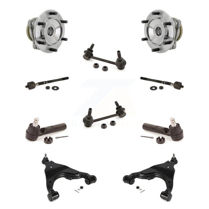 Kit de biellette de direction intérieure et extérieure, bras de commande inférieur, roulement avant, pour Toyota Tacom
