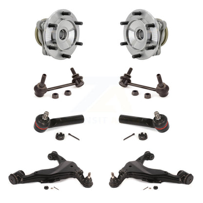 Kit de liaison de biellette de direction extérieure, bras de commande inférieur, roulement avant (8 pièces) pour Toyota 4Runner