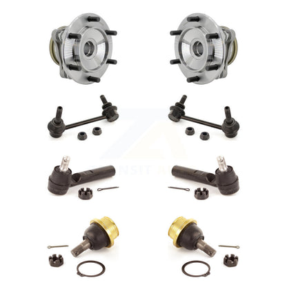 Kit de biellette de direction et de liaison extérieure de rotule inférieure de roulement avant (8 pièces) pour Toyota Tacoma