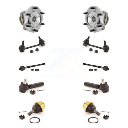 Kit de biellette de direction intérieure et extérieure de rotule inférieure de roulement avant pour Toyota Tacoma