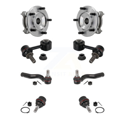 Kit de biellette de direction et de liaison extérieure de rotule inférieure de roulement avant (8 pièces) pour Toyota Tundra