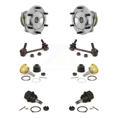 Kit de rotule et de liaison supérieure et inférieure de roulement avant (8 pièces) pour Toyota 4Runner FJ RWD