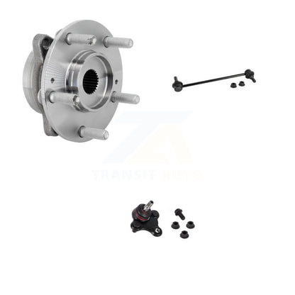 Kit de liaison de roulement de moyeu avant droit, Kit de rotule inférieure pour Hyundai Kon 2018 – 2022