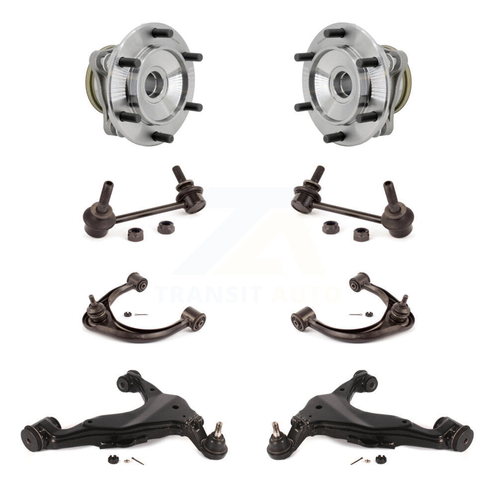 Bras de commande supérieur inférieur et Kit de liaison (8 pièces), roulement avant, pour Toyota 4Runner FJ RW