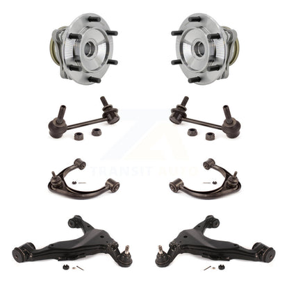 Bras de commande supérieur inférieur et Kit de liaison (8 pièces), roulement avant, pour Toyota 4Runner FJ RW