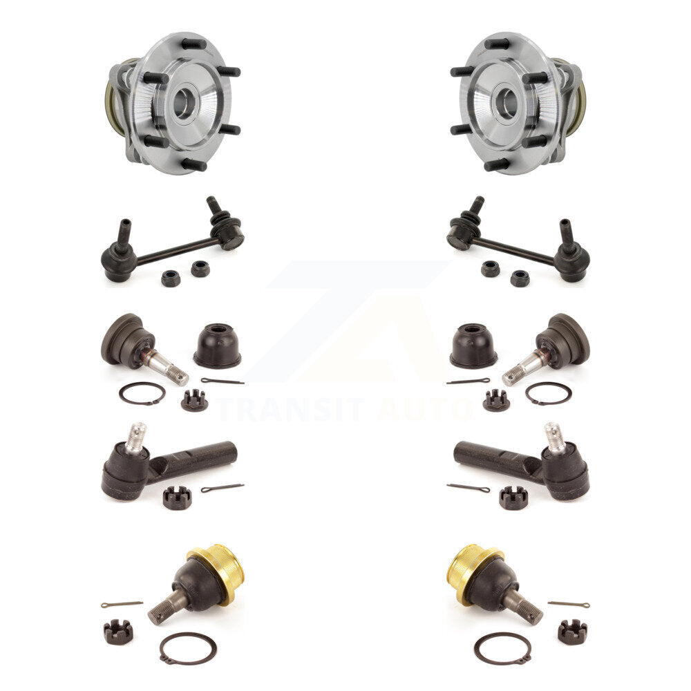Kit de biellette de direction et de liaison extérieure, roulement avant supérieur et inférieur, pour Toyota Tacoma