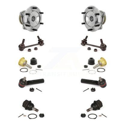 Kit de liaison de biellette de direction extérieure, roulement avant supérieur et inférieur, Joint à rotule extérieur (10 pièces) pour Toyota F