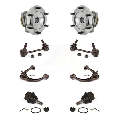Kit de bras de commande et de liaison supérieur, roulement avant, rotule inférieure, bras de commande supérieur (8 pièces) pour Toyota FJ