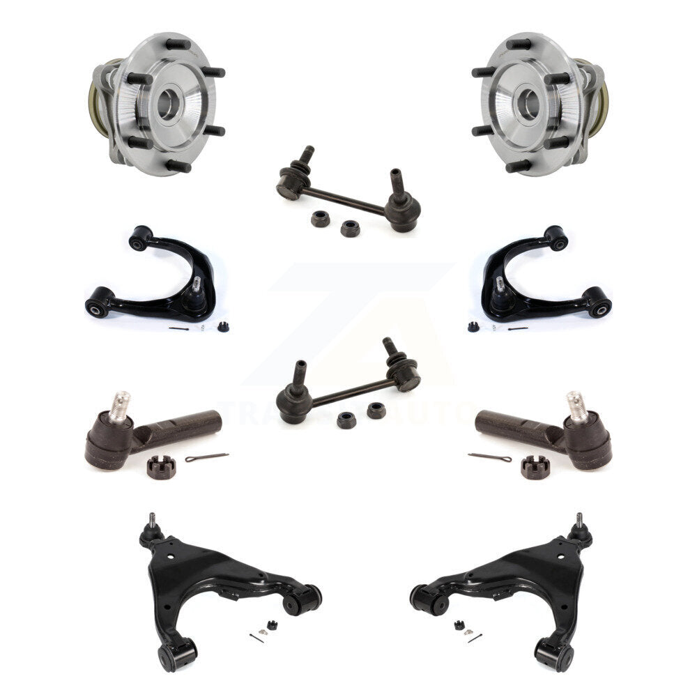 Kit de biellette de direction et de liaison extérieure, bras de commande inférieur et supérieur, roulement avant, pour Toyota Tacom