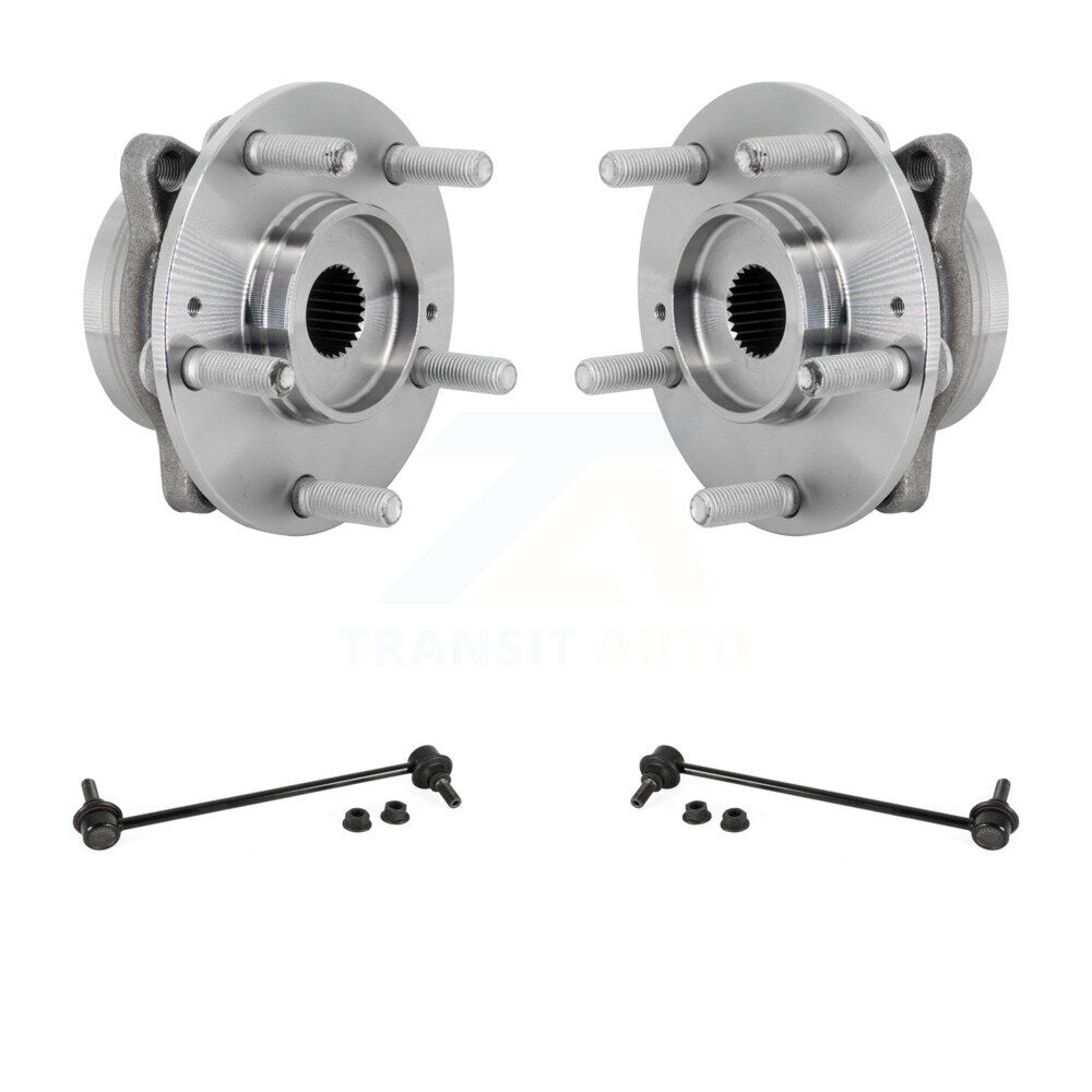Ensemble de roulement de moyeu avant et Kit de liaison pour Hyundai Kona Kia Seltos K7T-111794