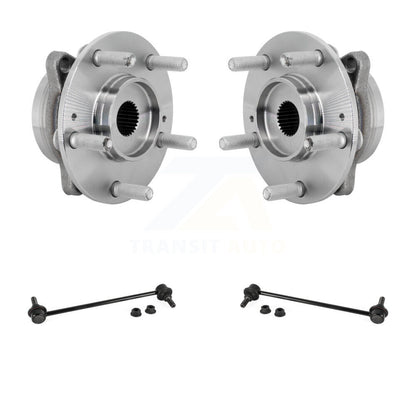 Ensemble de roulement de moyeu avant et Kit de liaison pour Hyundai Kona Kia Seltos K7T-111794