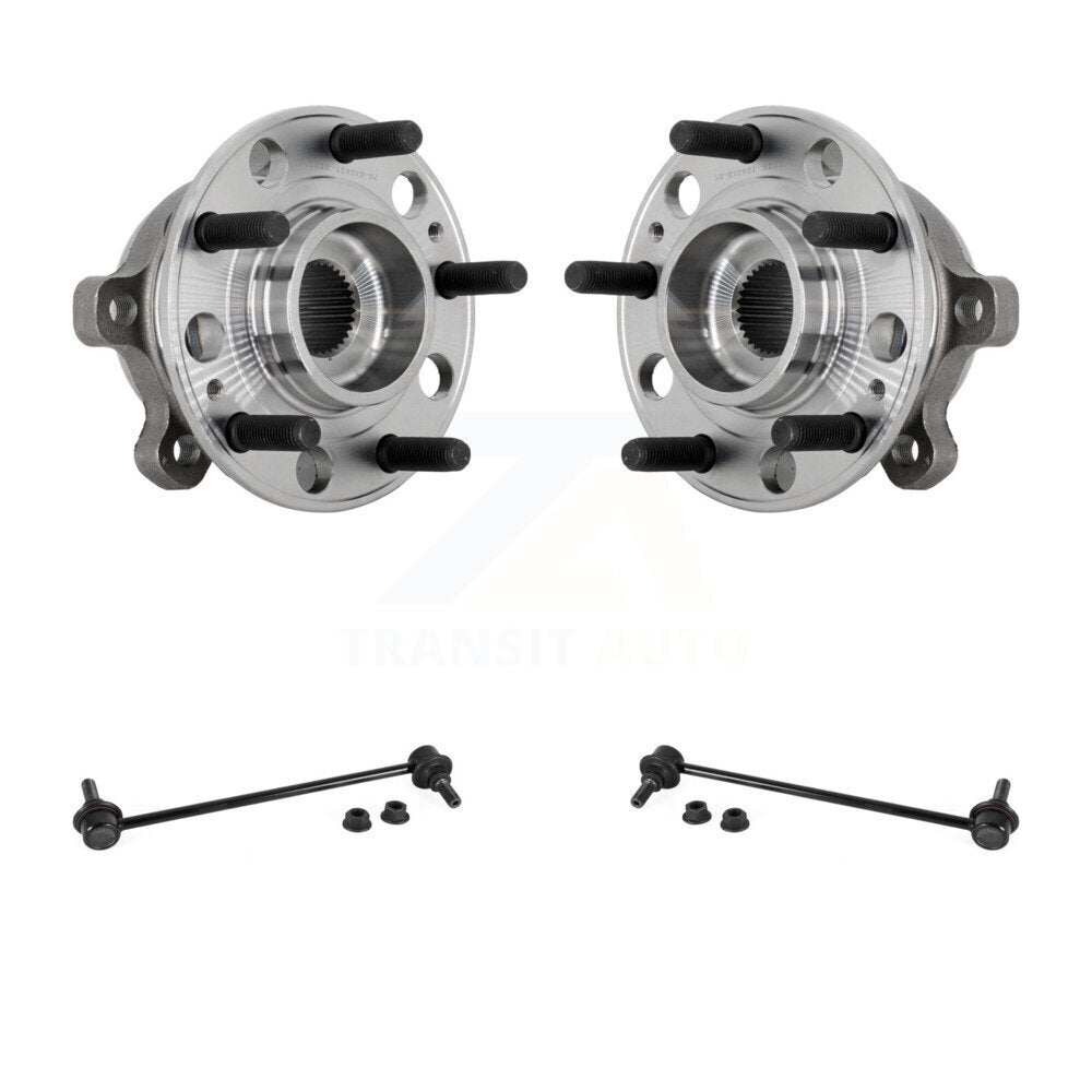 Ensemble de roulement de moyeu avant et Kit de liaison pour Hyundai Veloster N Kona K7T-111795