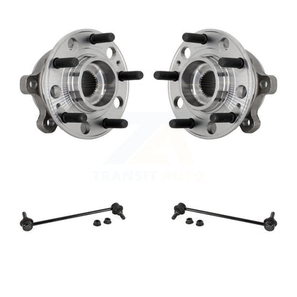 Ensemble de roulement de moyeu avant et Kit de liaison pour Hyundai Veloster N Kona K7T-111795