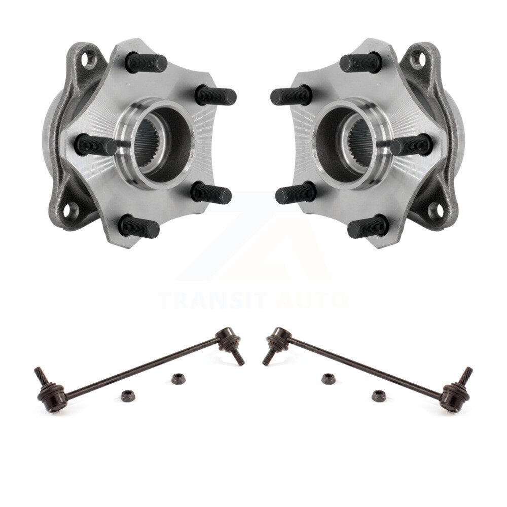 Ensemble de roulement de moyeu avant et kit de liaison pour Suzuki Kizashi 2010-2013 K7T-111798