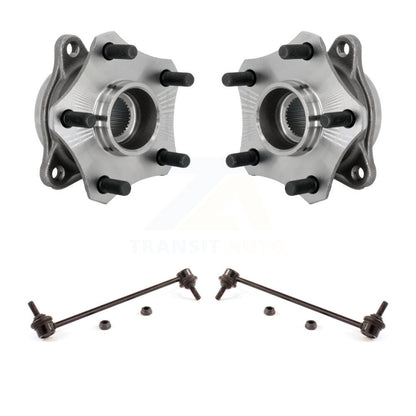 Ensemble de roulement de moyeu avant et kit de liaison pour Suzuki Kizashi 2010-2013 K7T-111798