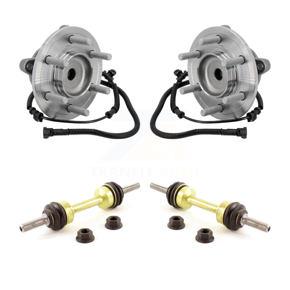 Ensemble de roulement de moyeu avant et kit de liaison pour Ford F-150 RWD 2015-2017 K7T-111801