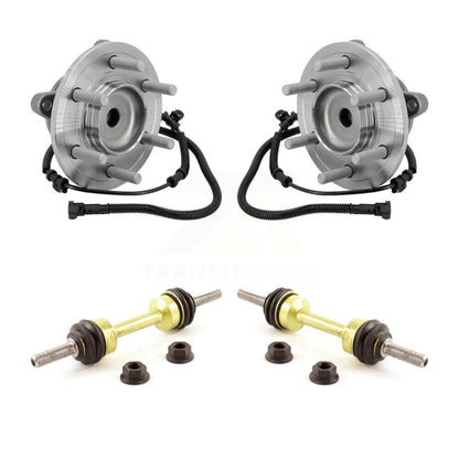 Ensemble de roulement de moyeu avant et kit de liaison pour Ford F-150 RWD 2015-2017 K7T-111801