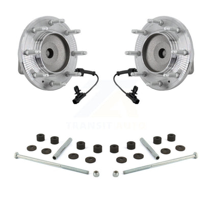 Ensemble de roulement de moyeu avant et Kit de liaison pour GMC Chevrolet Sierra 2500 HD Silverad