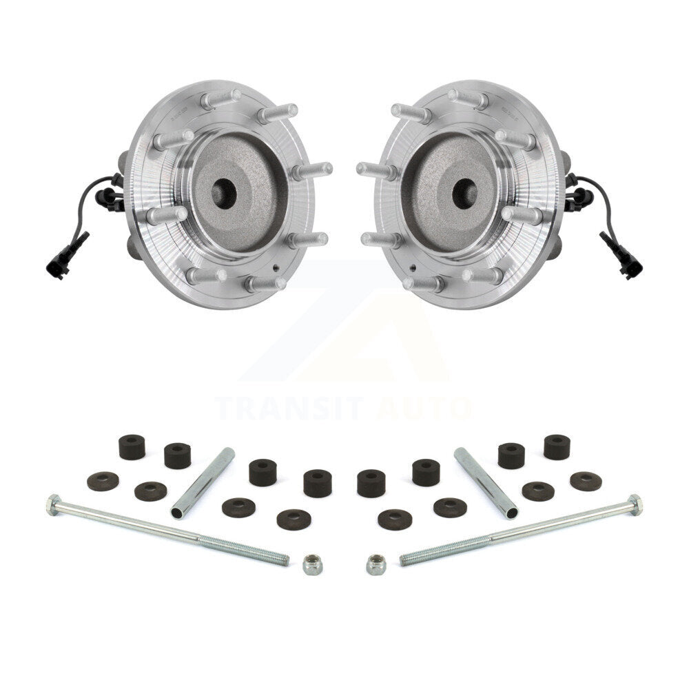 Ensemble de roulement de moyeu avant et Kit de liaison pour GMC Sierra 3500 HD Chevrolet Silverad