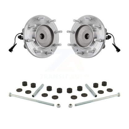Ensemble de roulement de moyeu avant et Kit de liaison pour GMC Sierra 3500 HD Chevrolet Silverad