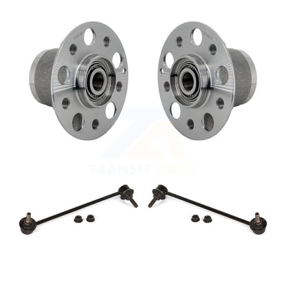 Ensemble de roulement de moyeu avant et kit de liaison pour Mercedes-Benz C350 RWD 2006-2007