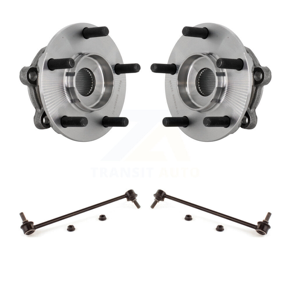Ensemble de roulement de moyeu avant et kit de liaison pour Mazda CX-9 2016 – 2023 K7T-111813