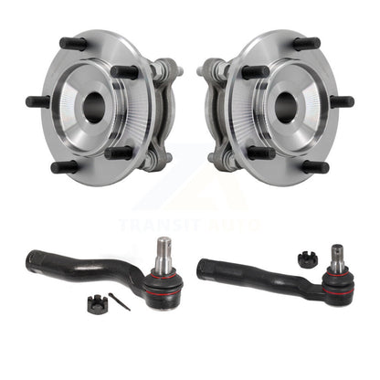 Kit de roulement de roue avant et d'extrémité de biellette de direction, pour Toyota Tundra Sequoia RWD K7T-11181