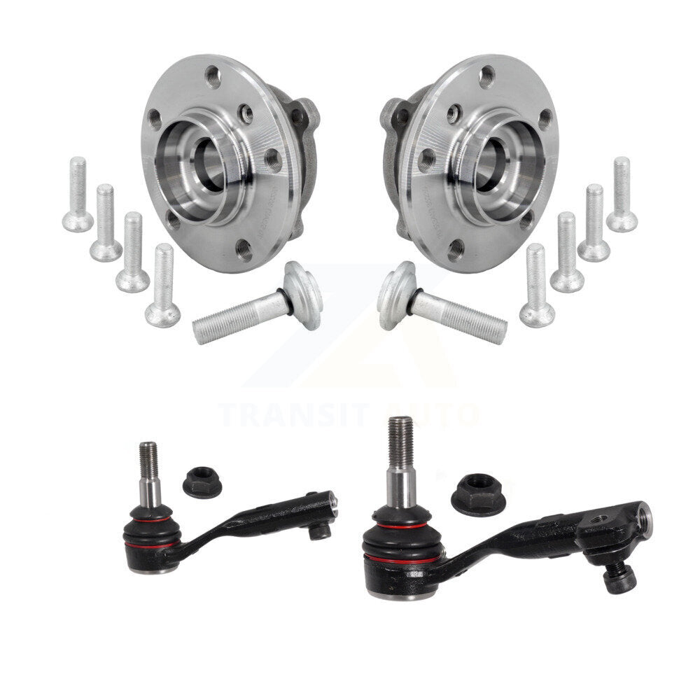 Kit d'extrémité de biellette de roulement de roue avant, pour BMW 330i xDrive 230i 430i Gran Coupe GT