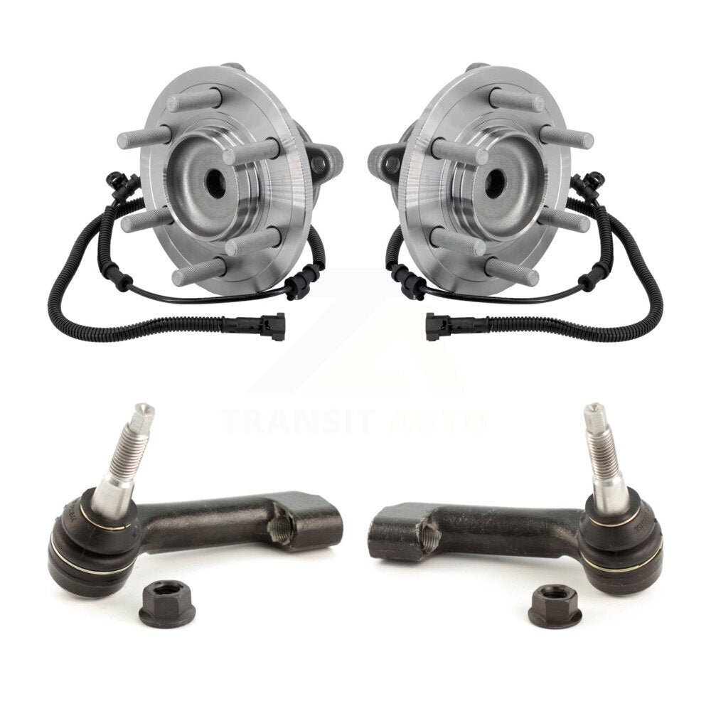 Kit de roulement de roue avant et d'extrémité de biellette de direction pour Ford F-150 RWD 2015-2017 K7T-111823