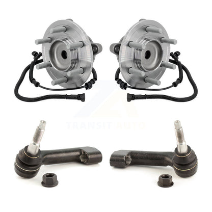 Kit de roulement de roue avant et d'extrémité de biellette de direction pour Ford F-150 RWD 2015-2017 K7T-111823