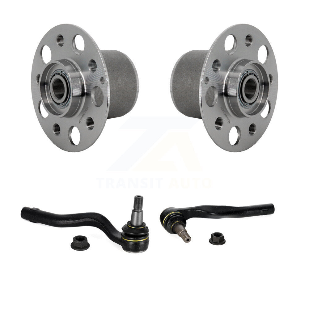 Kit de roulement de roue avant et d'extrémité de biellette de direction, pour Mercedes-Benz E350 E400 E250 E550 E63