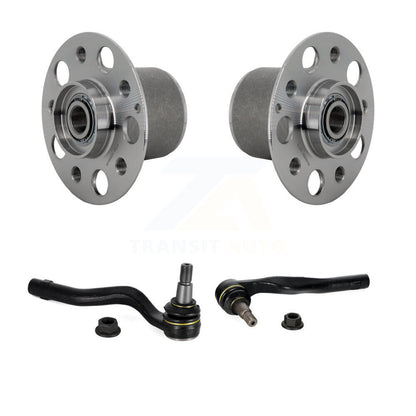 Kit de roulement de roue avant et d'extrémité de biellette de direction, pour Mercedes-Benz E350 E400 E250 E550 E63