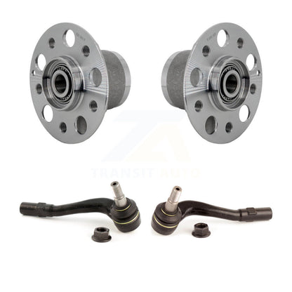 Kit de roulement de roue avant et d'extrémité de biellette de direction pour Mercedes-Benz C350 RWD 2006-2007