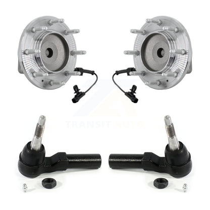 Kit de roulement de roue avant et d'extrémité de biellette de direction pour GMC Chevrolet Sierra 2500 HD Silverad