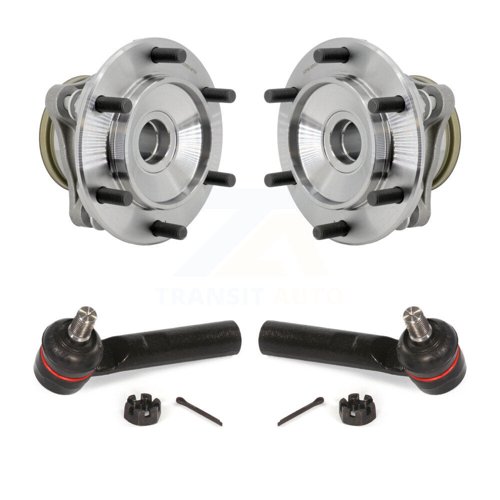 Kit de roulement de roue avant et d'extrémité de biellette de direction, pour Toyota 4Runner FJ Cruiser RWD