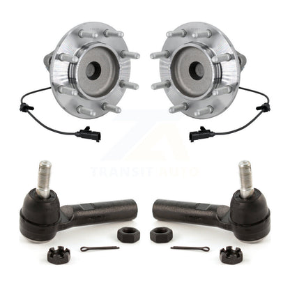 Kit de roulement de roue avant et d'extrémité de biellette de direction pour GMC Savana 3500 Chevrolet Express