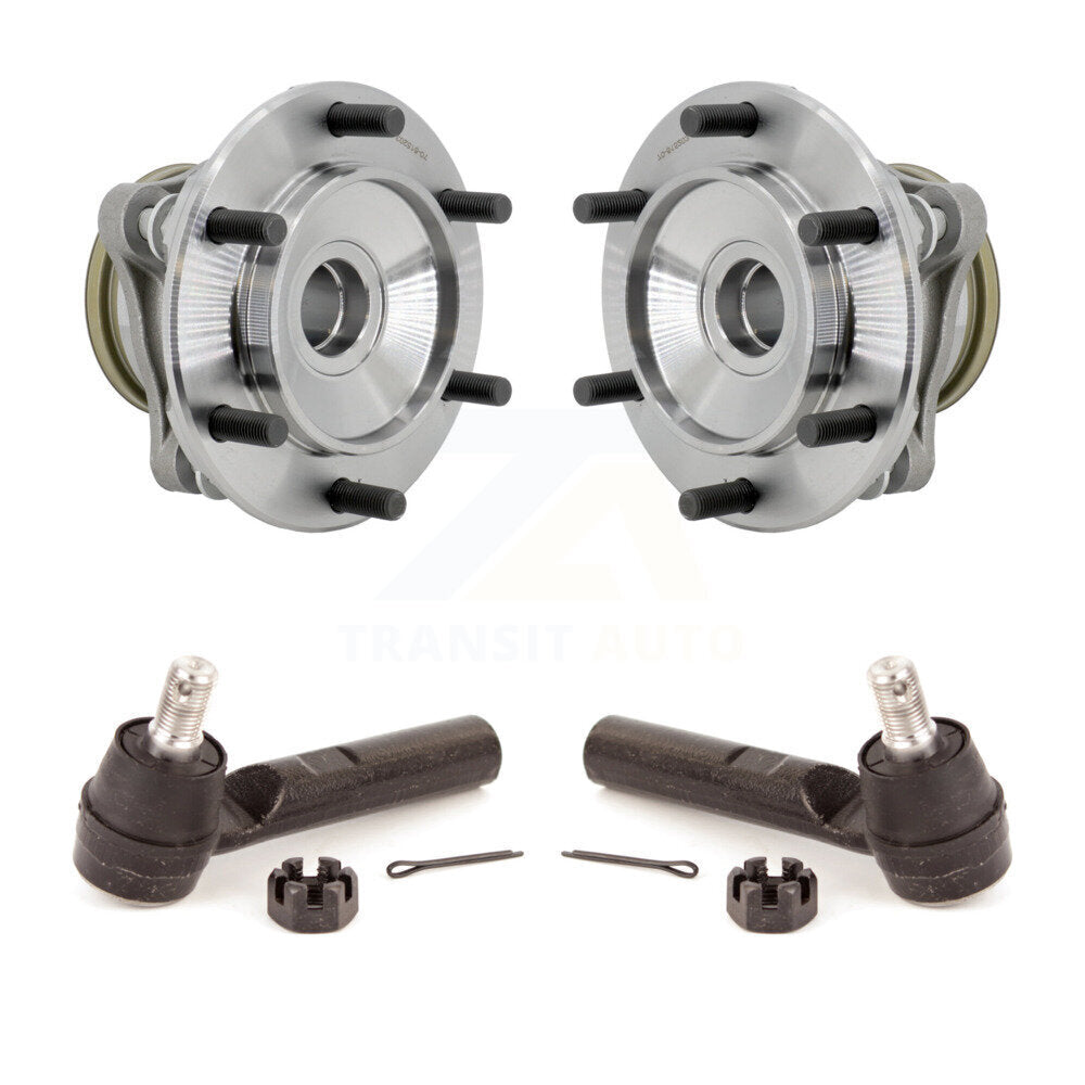 Kit de roulement de roue avant et d'extrémité de biellette de direction pour Toyota Tacoma 4Runner K7T-111833