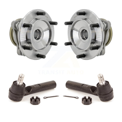 Kit de roulement de roue avant et d'extrémité de biellette de direction pour Toyota Tacoma 4Runner K7T-111833