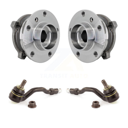 Kit de roulement de roue avant et d'extrémité de biellette de direction, pour BMW X5 X6, filetage M12 x 1.25