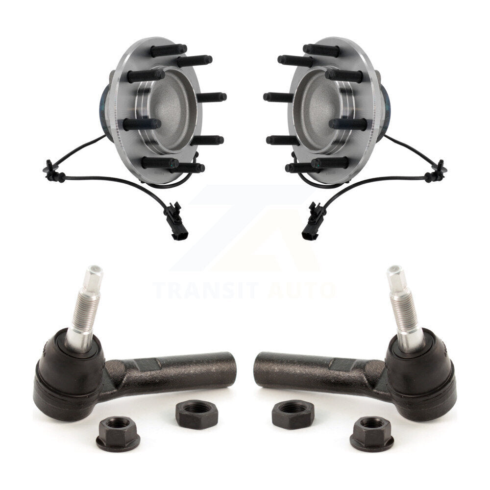 Kit de roulement de roue avant et d'extrémité de biellette de direction pour Dodge Ram 2006 2008 1500 3500 2500 RW