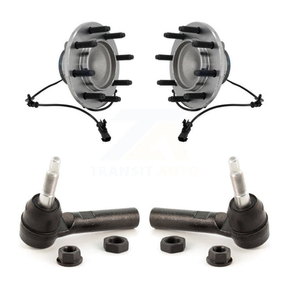 Kit de roulement de roue avant et d'extrémité de biellette de direction pour Dodge Ram 2006 2008 1500 3500 2500 RW