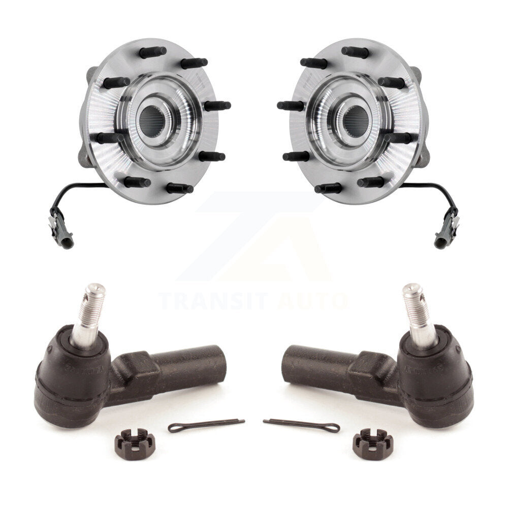 Kit de roulement de roue avant et d'extrémité de biellette de direction pour Cadillac DTS DeVille K7T-111836