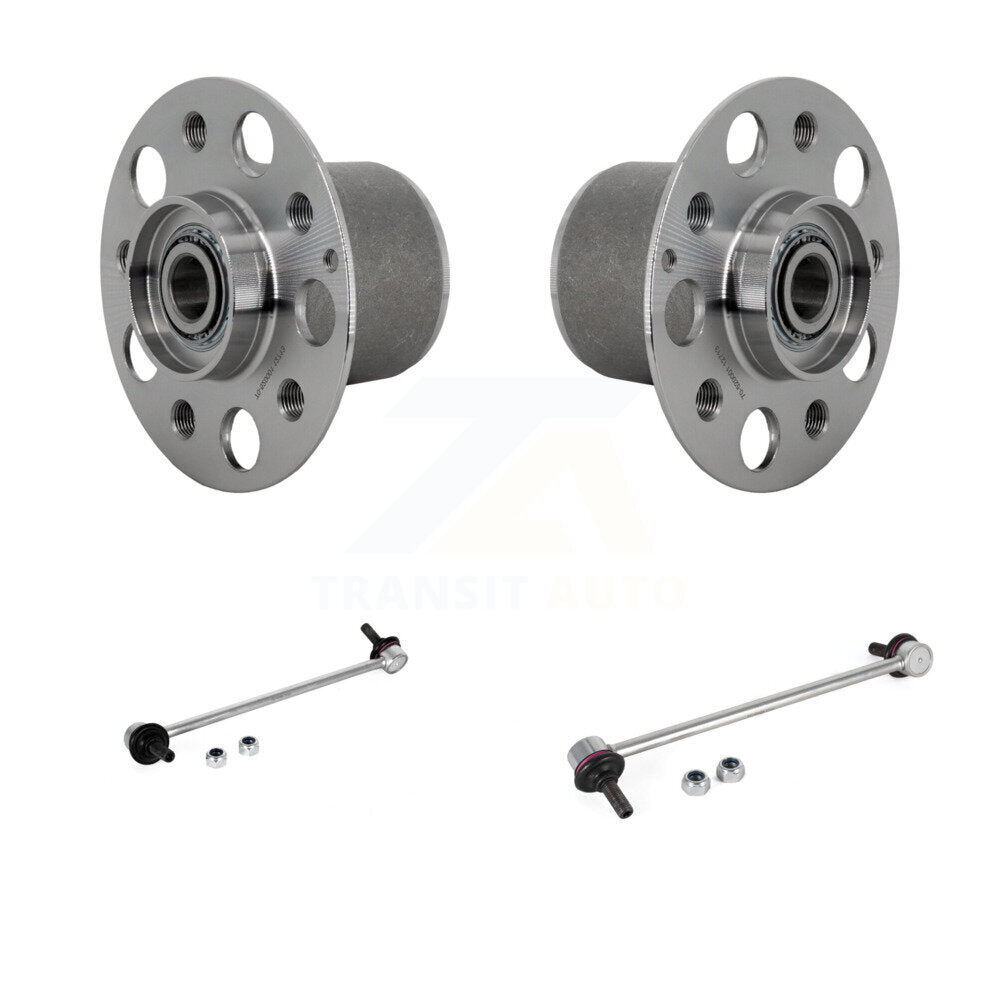 Ensemble de roulement de moyeu avant et Kit de liaison pour Mercedes-Benz E400 E550 K7T-111839