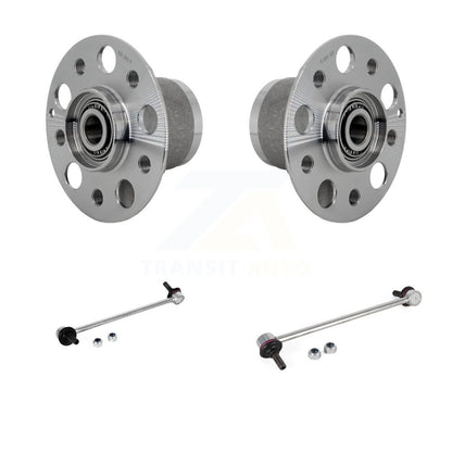 Ensemble de roulement de moyeu avant et Kit de liaison pour Mercedes-Benz C300 E350 C350 C250 E55