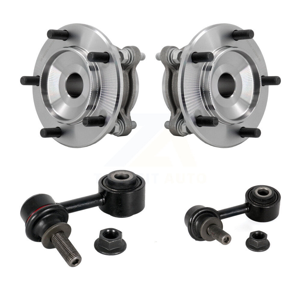 Ensemble de roulement de moyeu avant et Kit de liaison pour Toyota Tundra Sequoia RWD K7T-11184