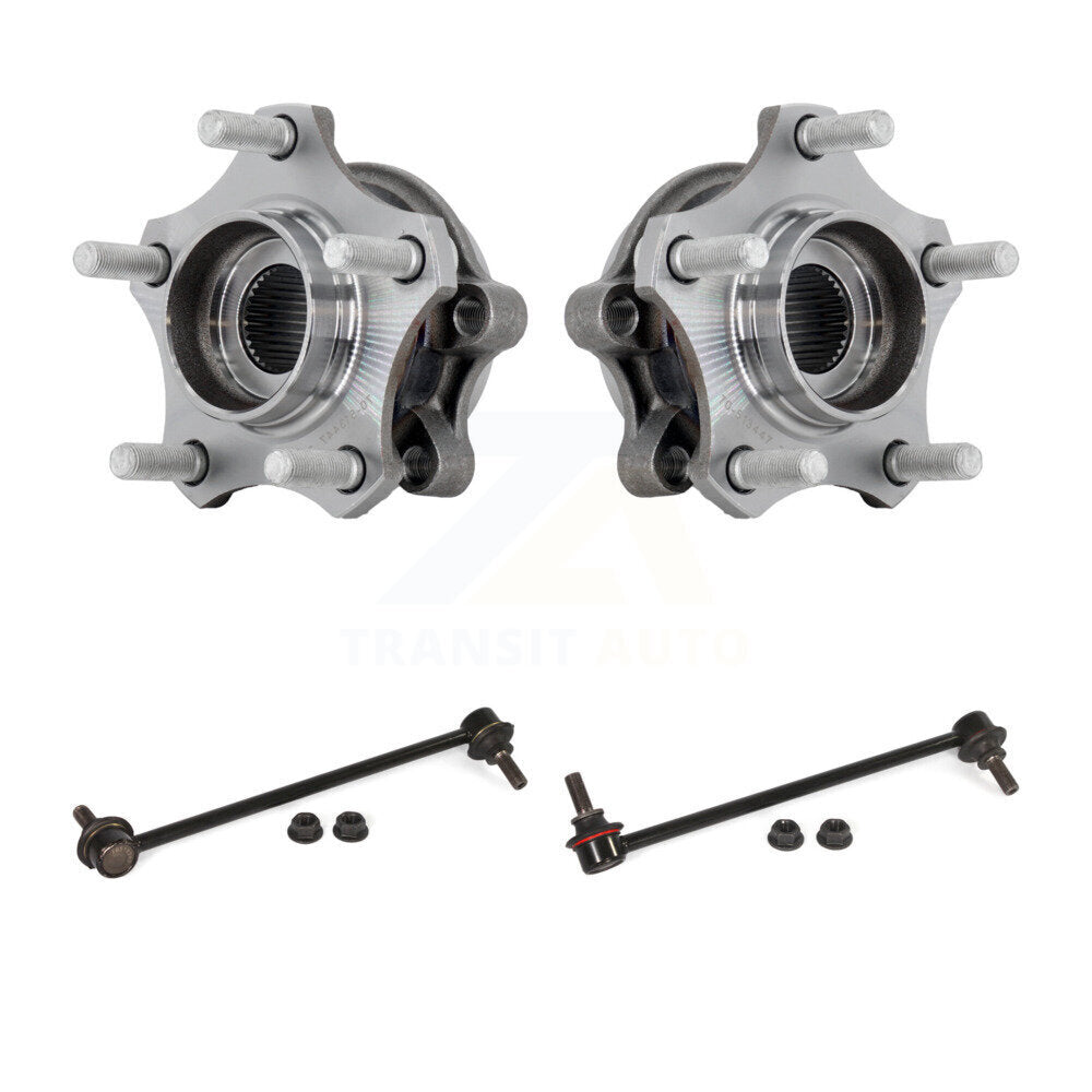 Ensemble de roulement de moyeu avant et kit de liaison pour Nissan Altima 2019-2023 K7T-111845