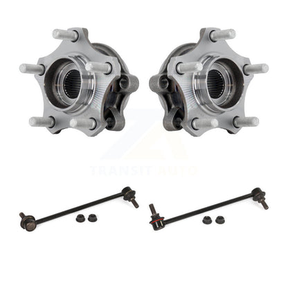 Ensemble de roulement de moyeu avant et kit de liaison pour Nissan Altima 2019-2023 K7T-111845