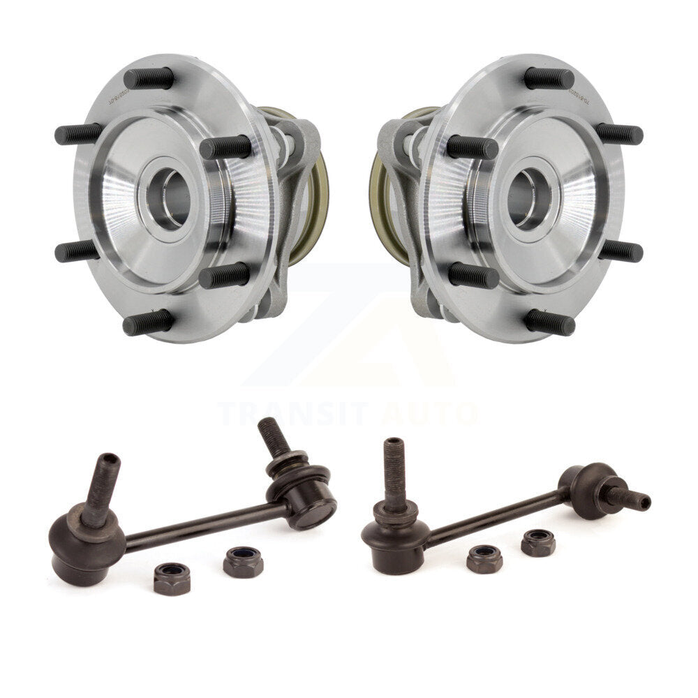 Ensemble de roulement de moyeu avant et Kit de liaison pour Toyota 4Runner FJ Cruiser RWD