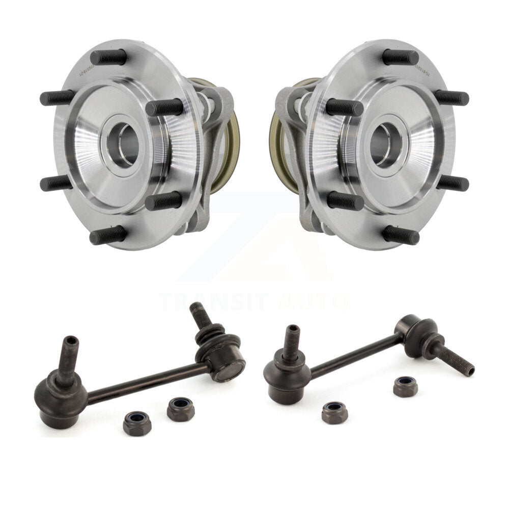 Ensemble de roulement de moyeu avant et kit de liaison pour Toyota Tacoma K7T-111847