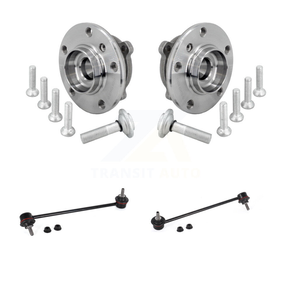 Kit de liaison d'assemblage de roulement de moyeu avant, pour BMW 330i xDrive 230i 430i Gran Coupe GT